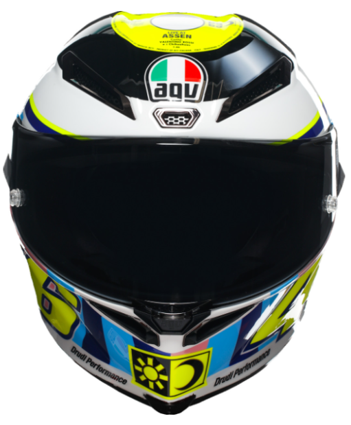 NEW AGV 2024 Pista GP RR Assen 2007 Retro Helmet