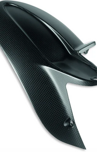 NEW OEM Ducati Carbon Fiber Rear Mudguard Hypermotard 950 96981241A
