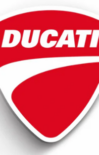 NEW OEM Ducati Shield Metal insignia 987709331
