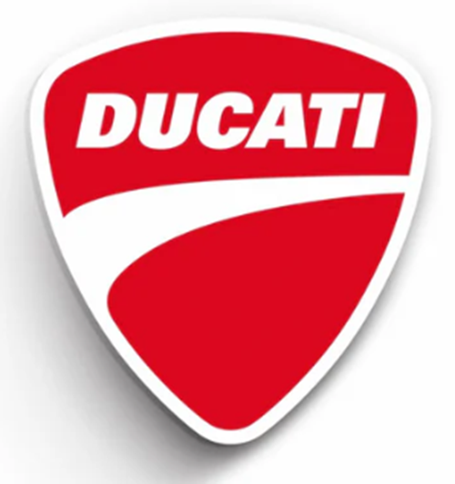 NEW OEM Ducati Shield Metal insignia 987709331