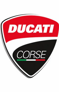 NEW OEM Ducati Corse Shield Metal Insignia 987709332
