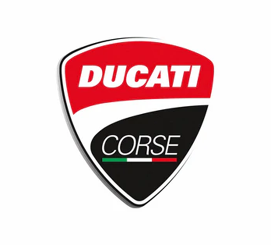 NEW OEM Ducati Corse Shield Metal Insignia 987709332