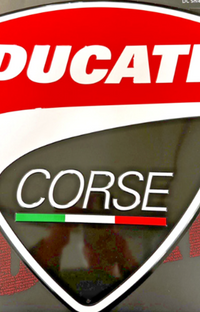 NEW OEM Ducati Corse Shield Metal Insignia 987709332
