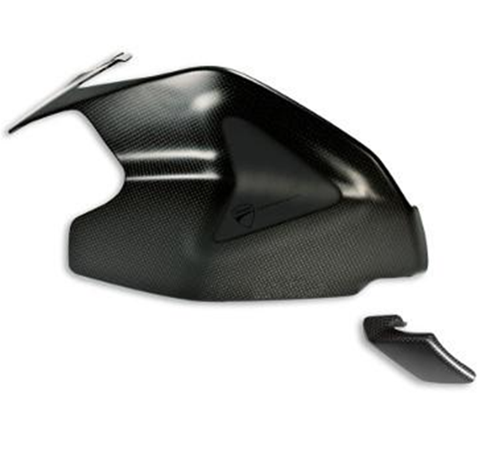 NEW OEM Carbon swingarm guard Panigale 1199/1299/V2 96900212A