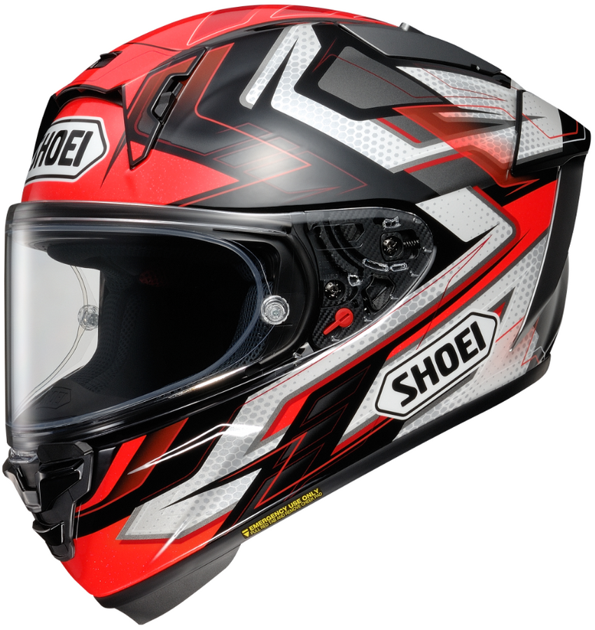 NEW Shoei X-15 Escalate TC-1 RED Medium