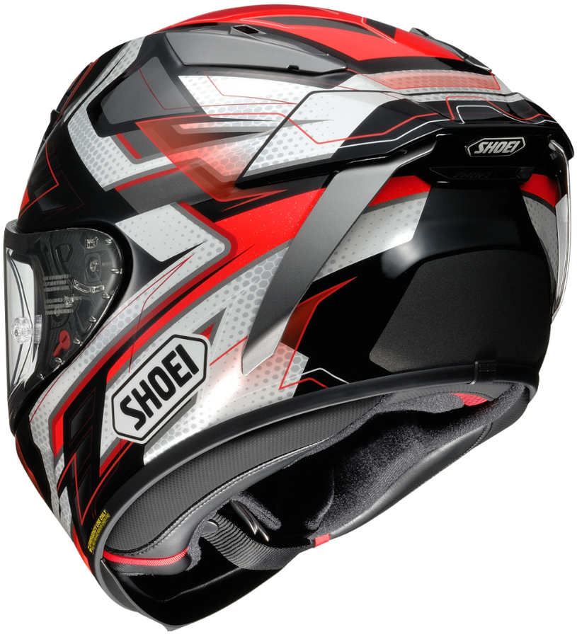NEW Shoei X-15 Escalate TC-1 RED Medium
