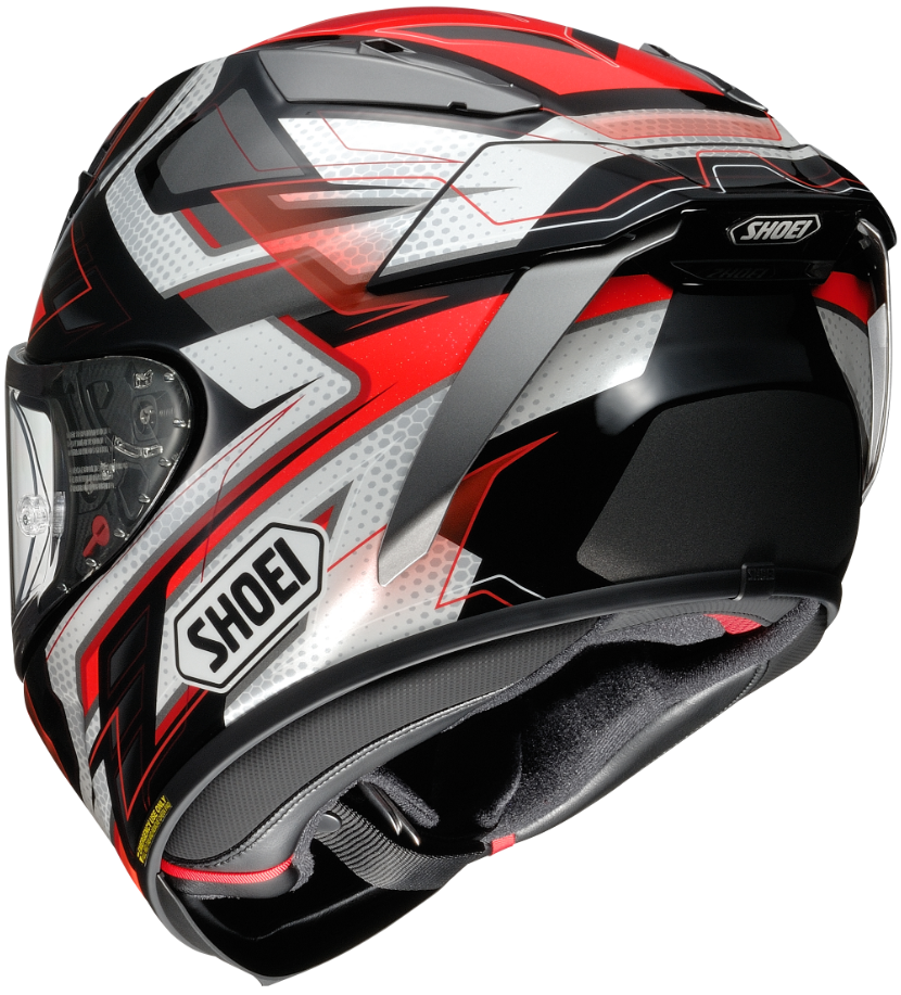 NEW Shoei X-15 Escalate TC-1 RED