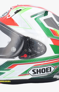 NEW Shoei X-15 Escalate TC-4 Green
