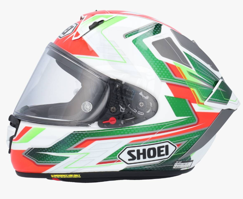 NEW Shoei X-15 Escalate TC-4 Green