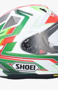 NEW Shoei X-15 Escalate TC-4 Green
