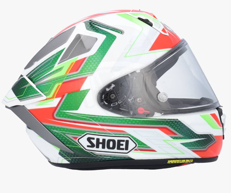 NEW Shoei X-15 Escalate TC-4 Green