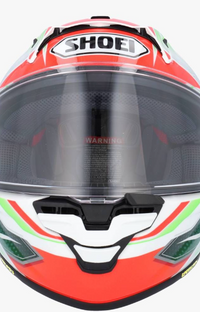 NEW Shoei X-15 Escalate TC-4 Green
