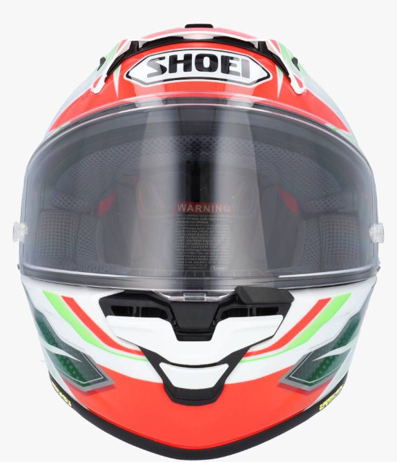 NEW Shoei X-15 Escalate TC-4 Green