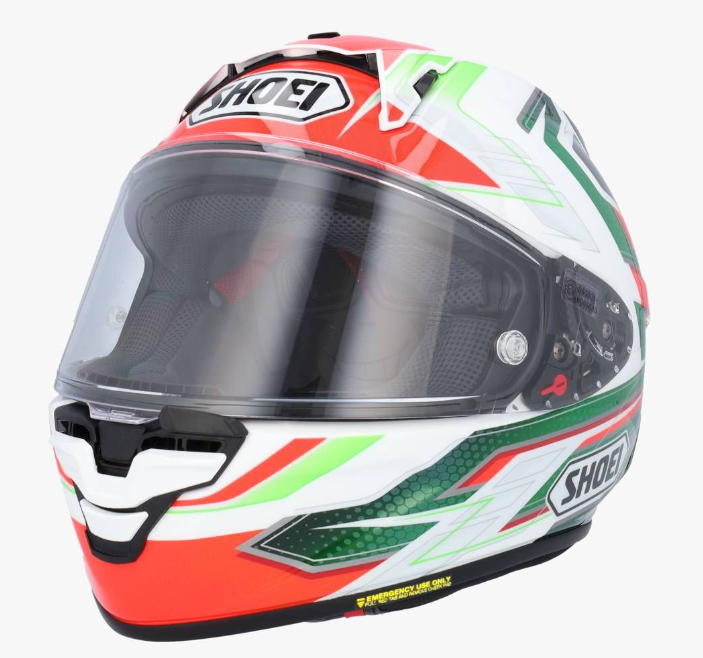 NEW Shoei X-15 Escalate TC-4 Green