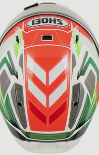 NEW Shoei X-15 Escalate TC-4 Green
