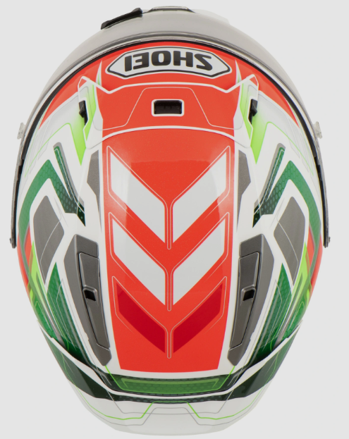 NEW Shoei X-15 Escalate TC-4 Green