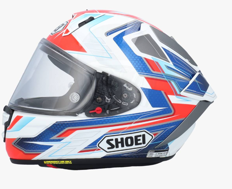 NEW Shoei X-15 Escalate TC-10 Blue