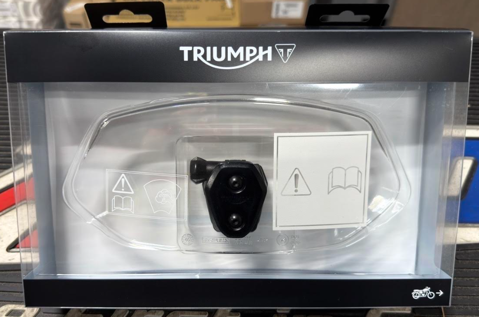 NEW OEM Triumph Tiger Coated Screen Deflector A9708876