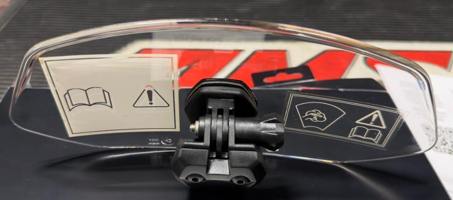 NEW OEM Triumph Tiger Coated Screen Deflector A9708876
