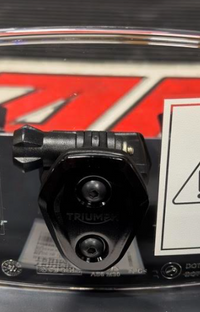 NEW OEM Triumph Tiger Coated Screen Deflector A9708876
