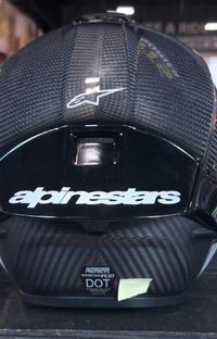 NEW Alpinestars Supertech R10 Large Helmet Carbon Black
