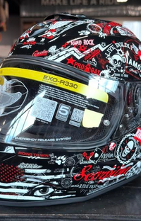 NEW Scorpion EXO-R330 Shake 2 Red Large Helmet
