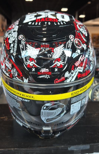 NEW Scorpion EXO-R330 Shake 2 Red Large Helmet
