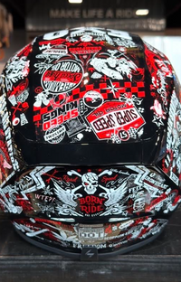 NEW Scorpion EXO-R330 Shake 2 Red Large Helmet
