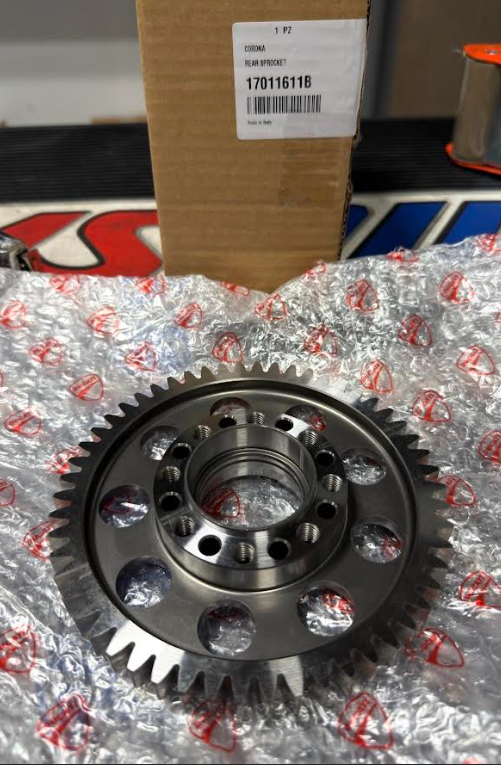 NEW OEM Ducati Rear Sprocket 17011611B