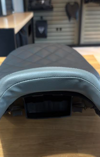 NEW OEM Triumph Quilted Dual Comfort Seat 36TA0052
