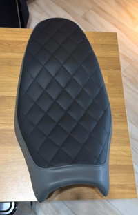 NEW OEM Triumph Quilted Dual Comfort Seat 36TA0052
