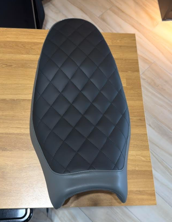 NEW OEM Triumph Quilted Dual Comfort Seat 36TA0052