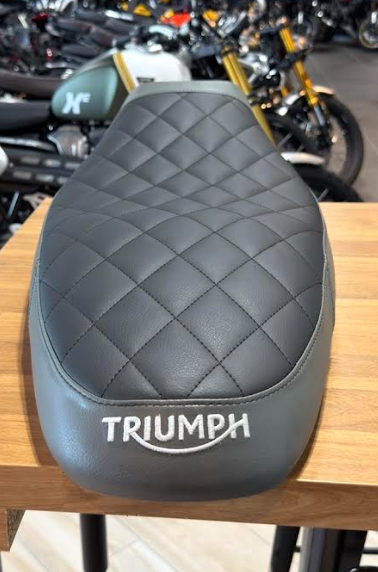 NEW OEM Triumph Quilted Dual Comfort Seat 36TA0052