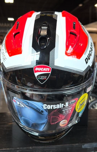 NEW Ducati Arai Corse V5 XXL Helmet – Ducati Bros