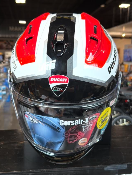 NEW Ducati Arai Corse V5 XXL Helmet – Ducati Bros NEW Ducati Arai Corse V5 XXL Helmet – Ducati Bros