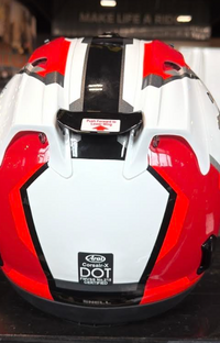 NEW Ducati Arai Corse V5 XXL Helmet
