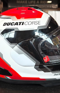 NEW Ducati Arai Corse V5 XXL Helmet
