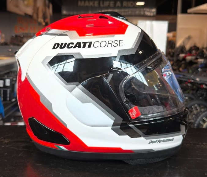 NEW Ducati Arai Corse V5 XXL Helmet