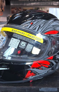NEW Scorpion EXO-R430 Wyvern Large Helmet
