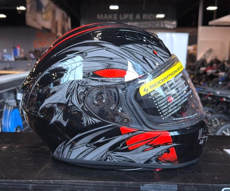 NEW Scorpion EXO-R430 Wyvern Large Helmet