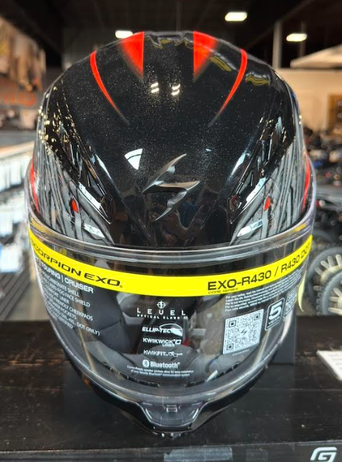 NEW Scorpion EXO-R430 Wyvern Large Helmet