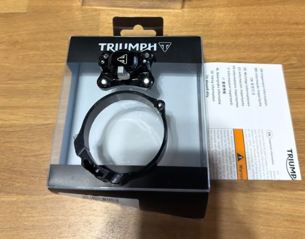 NEW OEM Triumph TF 250-X 450-RC Hole Shot Device A9640242