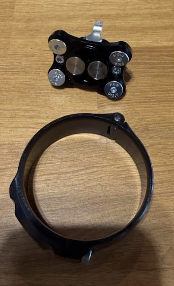 NEW OEM Triumph TF 250-X 450-RC Hole Shot Device A9640242