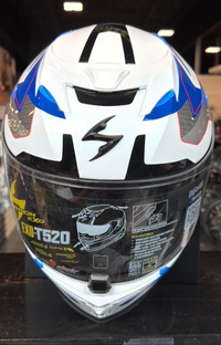 NEW Scorpion EXO-T520 Zuse Blue Small Helmet
