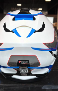 NEW Scorpion EXO-T520 Zuse Blue Small Helmet
