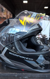 NEW Scorpion EXO-T520 Zuse Phantom Medium Helmet
