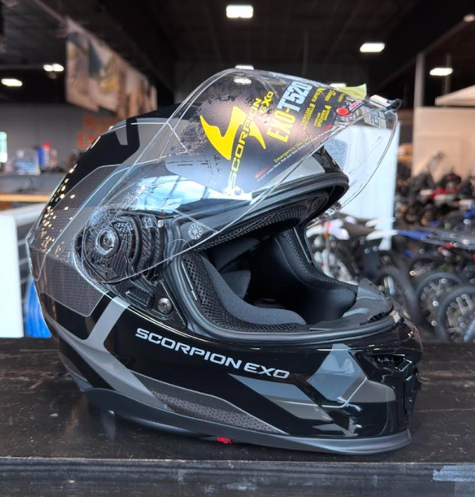 NEW Scorpion EXO-T520 Zuse Phantom Medium Helmet