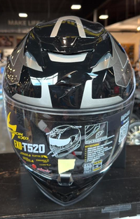 NEW Scorpion EXO-T520 Zuse Phantom Medium Helmet
