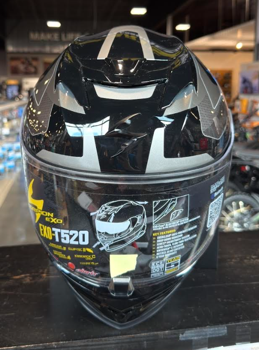NEW Scorpion EXO-T520 Zuse Phantom Medium Helmet