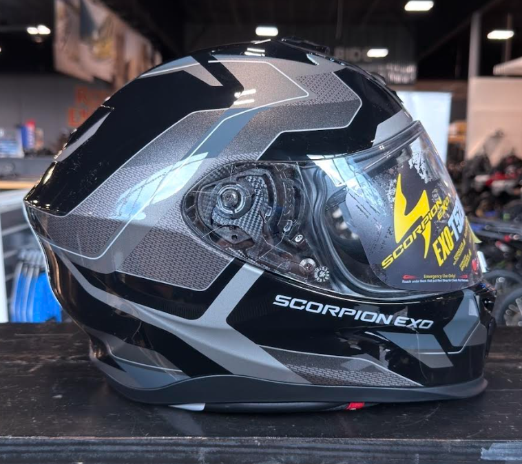 NEW Scorpion EXO-T520 Zuse Phantom Medium Helmet